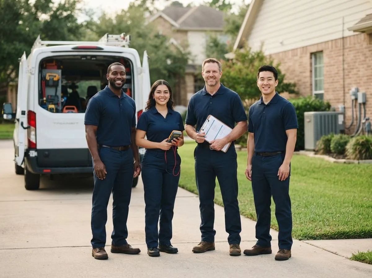 Certified HVAC technician near Middleburg, PA